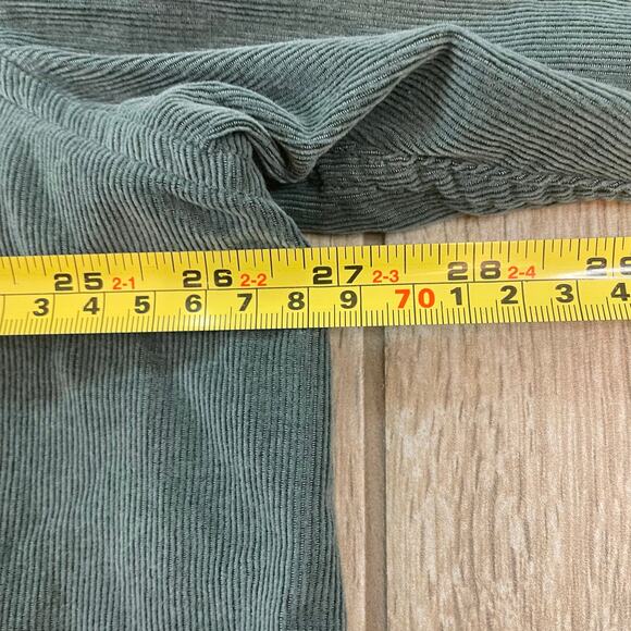 Tommy Bahama Coastline Cord Shirt XXL Green Long Sleeve 100% Cotton Button Up - Picture 6 of 9